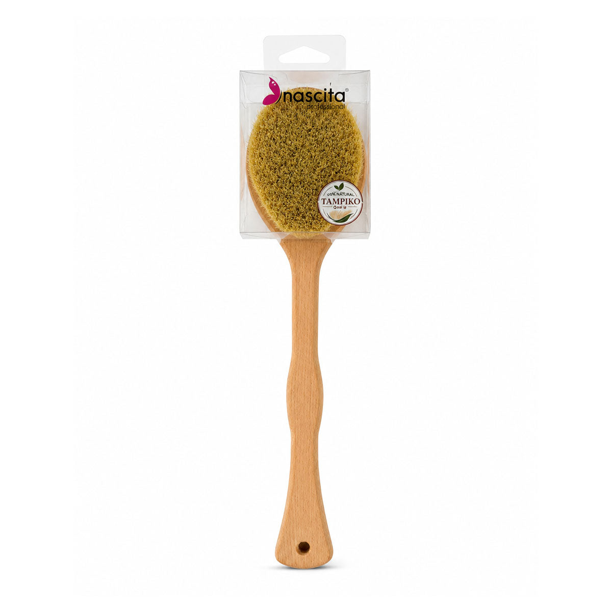 Nascita Saplı Tampiko Duş Fırçası (43,5*8 CM) NASBATHK0016T