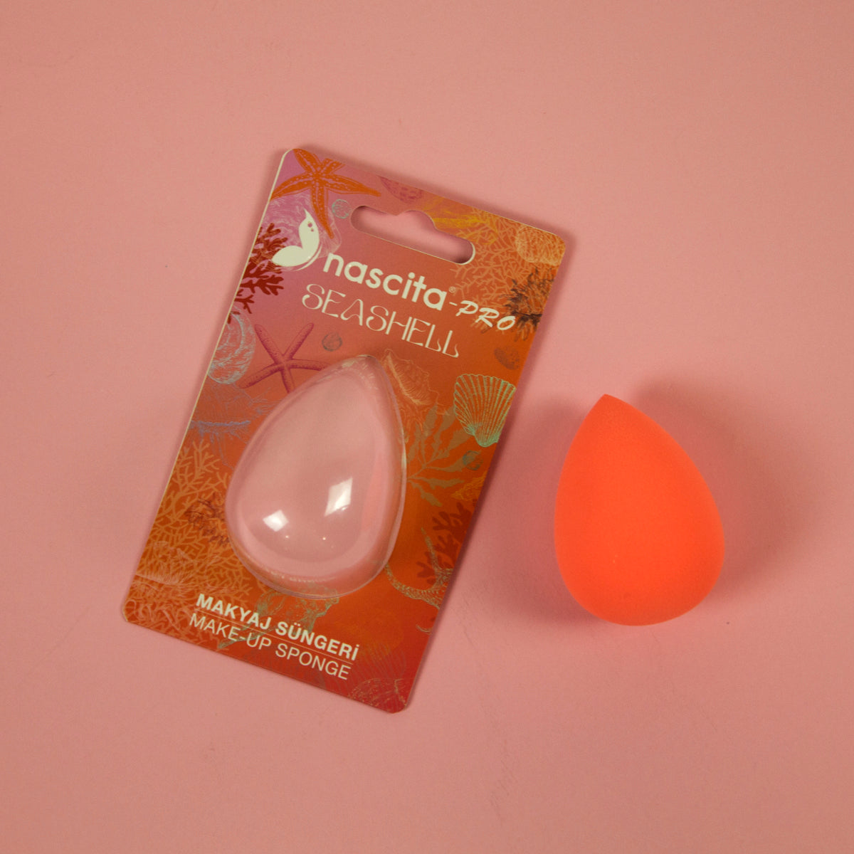 Nascita Seashell Makyaj Süngeri