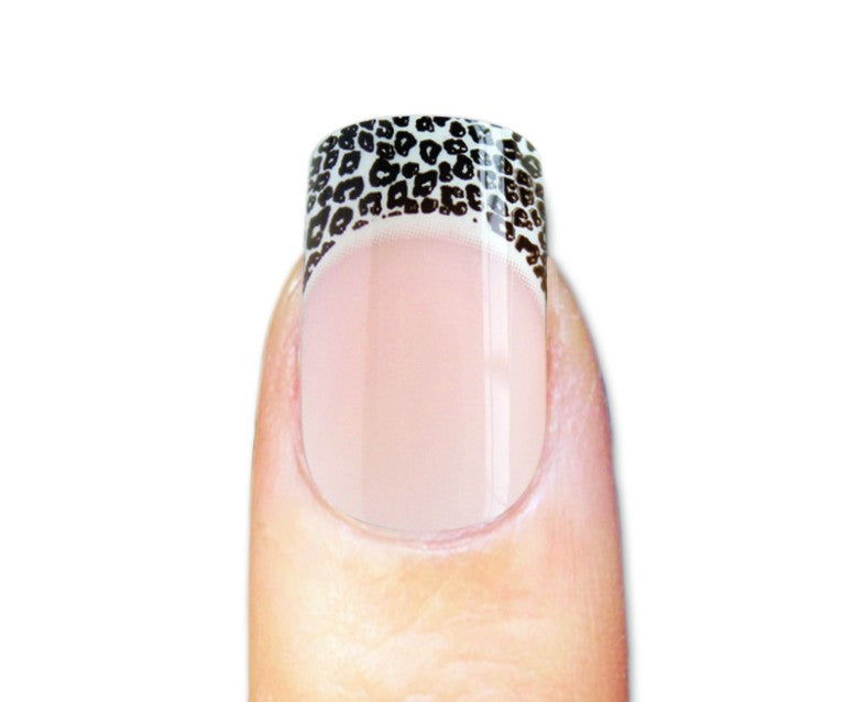 Nascita French Takma Tırnak Leopar Desenli 24’lü Set NASNAIL00096