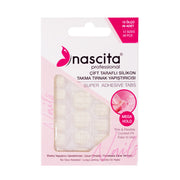 Nascita Şeffaf Çift Taraflı Silikon Takma Tırnak Yapıştırıcısı 48’li NASNAILGLUE07