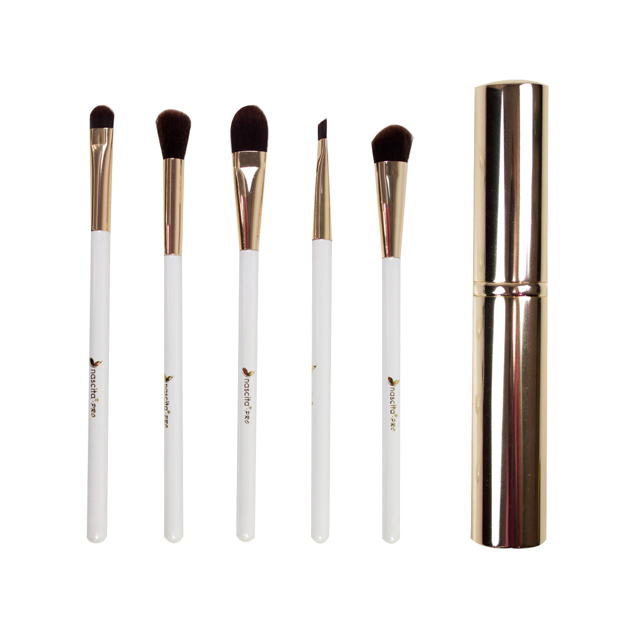 Nascita Seyahat Tipi Makyaj Fırça Seti 5'li NASBRUSHSET143