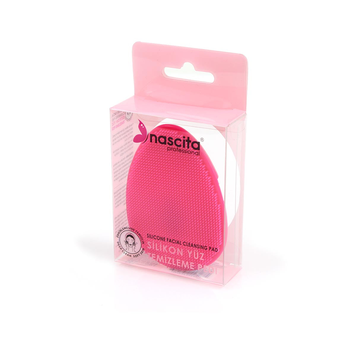 Nascita Silikon Yüz Temizleme Pedi NASFACEPAD01