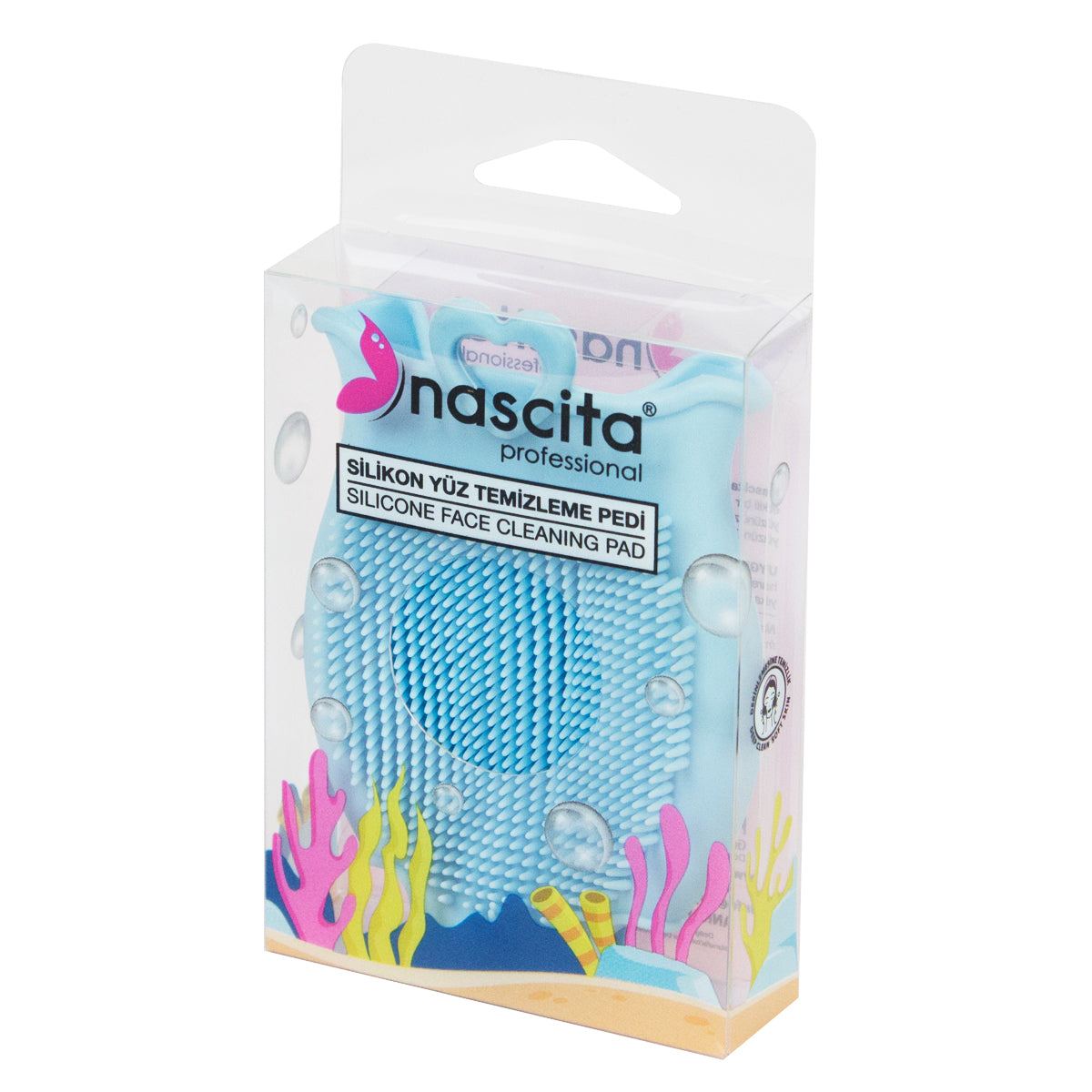 Nascita Silikon Yüz Yıkama Pedi NASFACEPAD05