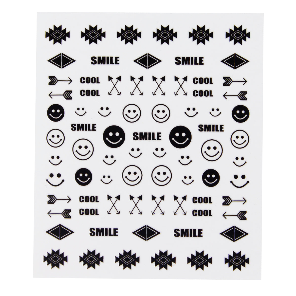 Nascita Tırnak Üstü Sticker NASSTICKER0003