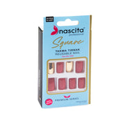 Nascita Square Takma Tırnak Renkli 24’lü Set NASNAIL00160