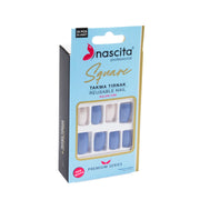 Nascita Square Takma Tırnak Renkli 24’lü Set NASNAIL00161
