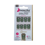 Nascita Square Takma Tırnak Renkli 24’lü Set NASNAIL00162