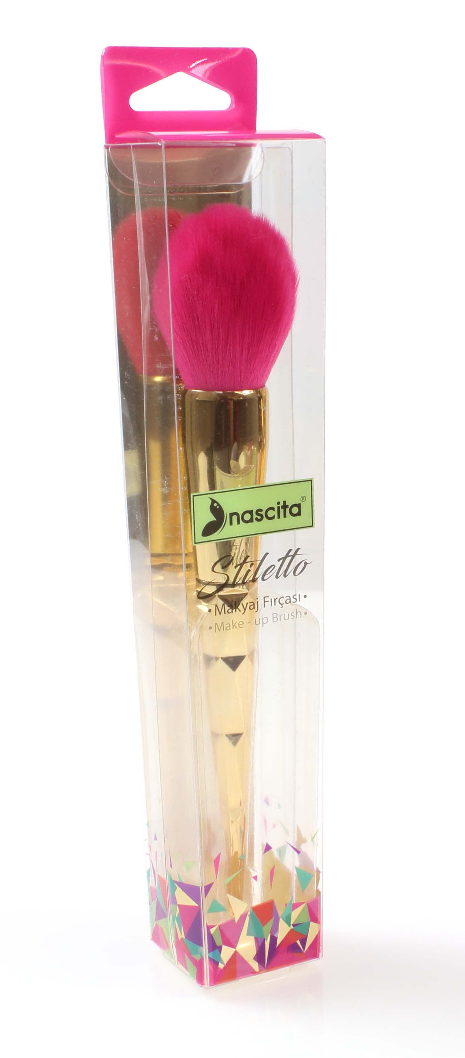 Nascita Stiletto Allık ve Pudra Makyaj Fırçası NASBRUSH0242