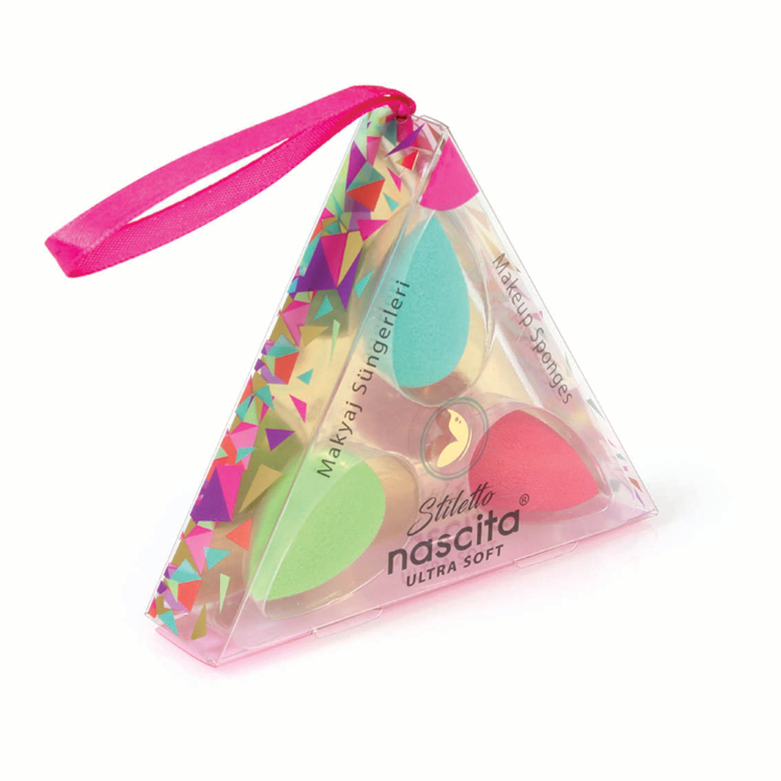 Nascita Ultra Soft Mini Kapatıcı & Detay Süngeri 3’lü Set NASYUZFS0081