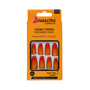 Nascita Stiletto Takma Tırnak Renkli 24’lü Set NASNAIL00185