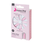 Nascita Stiletto Takma Tırnak Renkli 24’lü Set NASNAIL00186