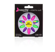 Nascita Stiletto Takma Tırnak 24'Lü Set NASNAILX0021