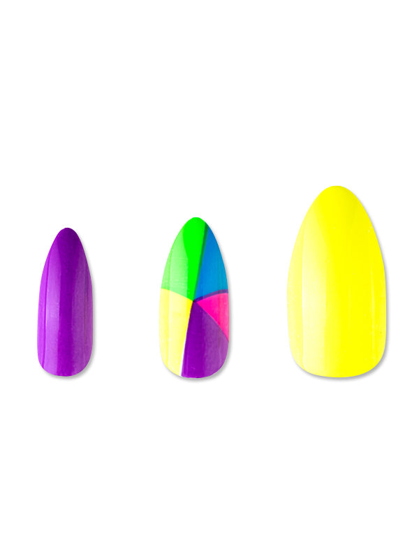 Nascita Stiletto Takma Tırnak 24'Lü Set NASNAILX0021