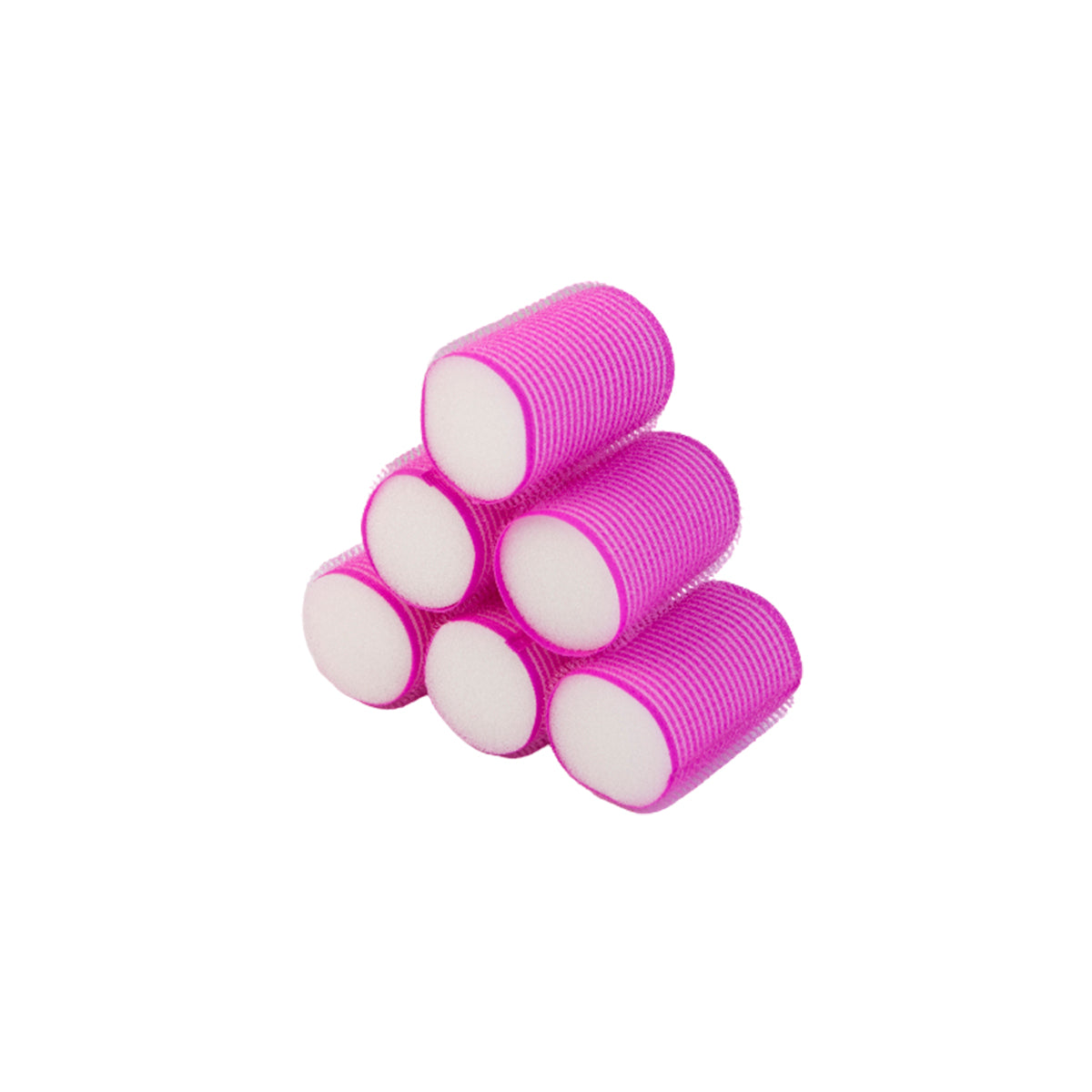 Nascita Süngerli Cırtlı Bigudi 40 x 63 mm 6'lı NASBIGUDI060