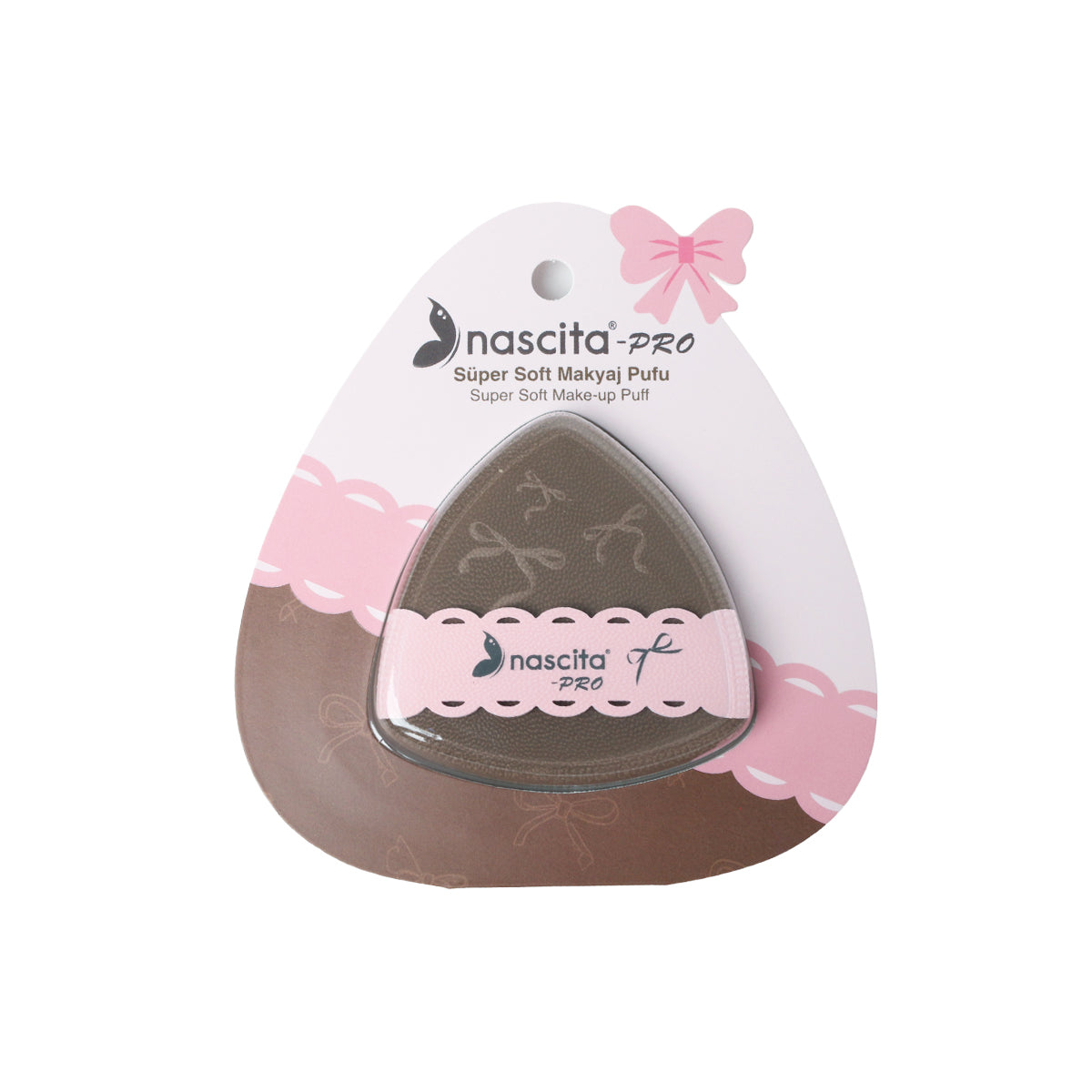 Nascita Super Soft Makyaj Pufu Yumuşak Dokulu Pudra ve Fondöten Pufu
