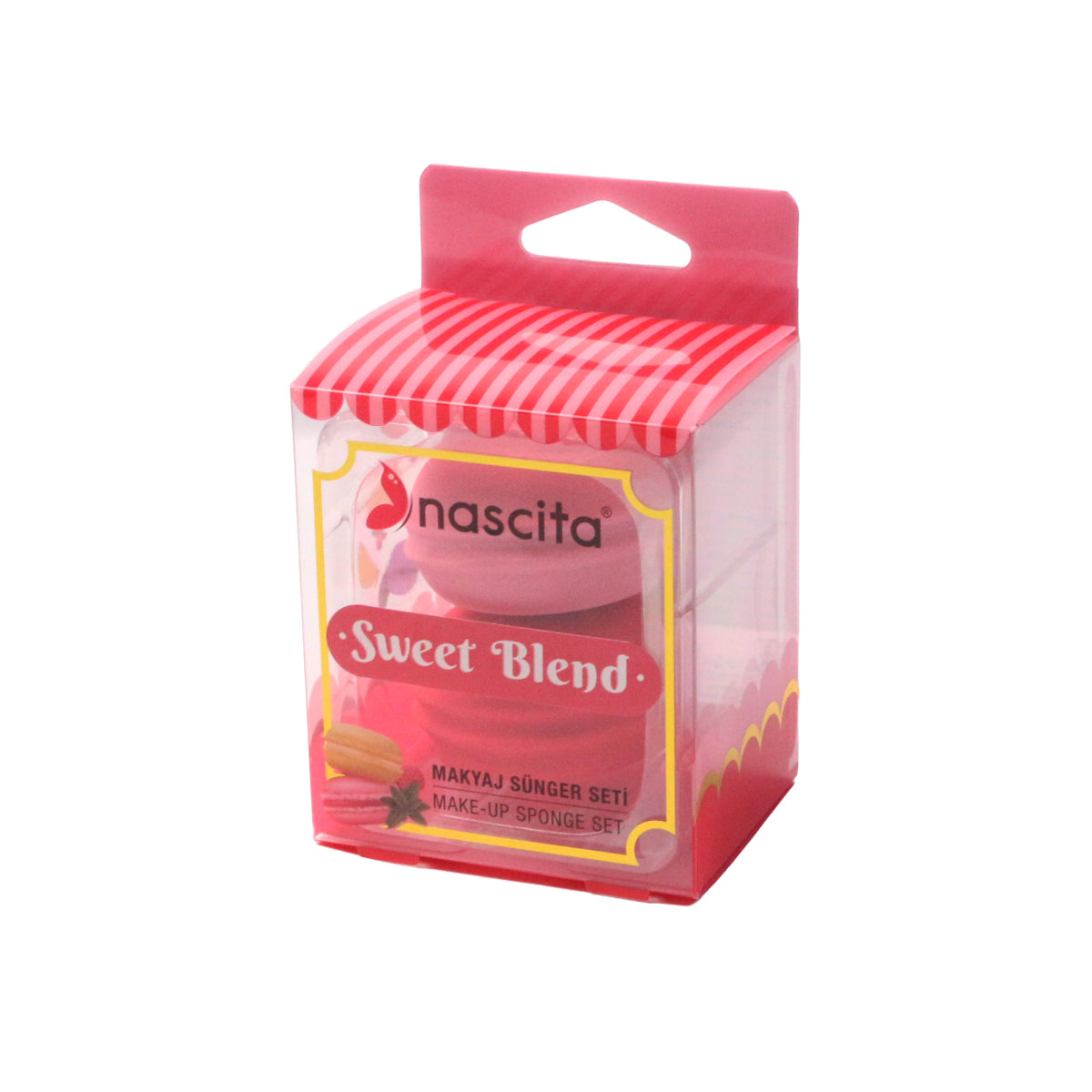 Nascita Sweet Blend Makyaj Süngeri 2’li Set NASYUZFS0127