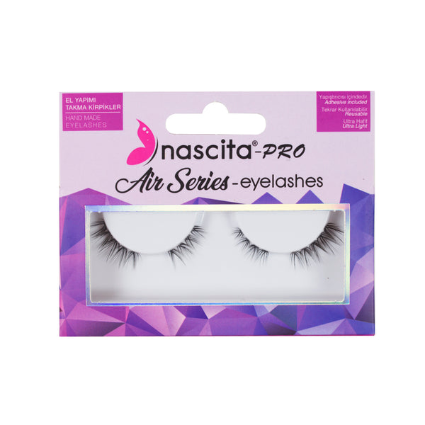 Nascita Air Serisi Doğal Görünümlü Takma Kirpik NASEYE000129