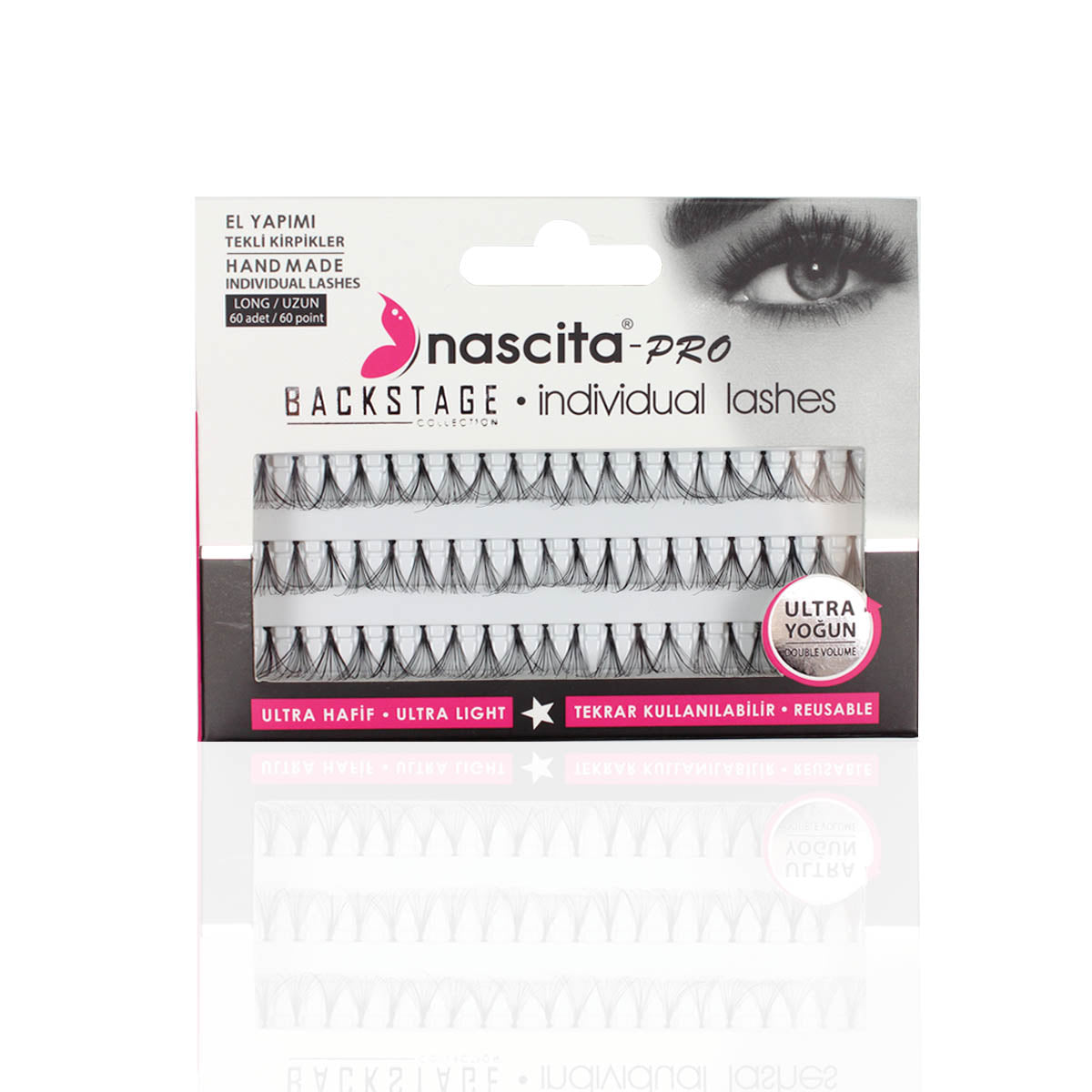 Nascita Backstage Collection Tekli Ultra Yoğun - Uzun Boy Takma Kirpik NASEYE000101