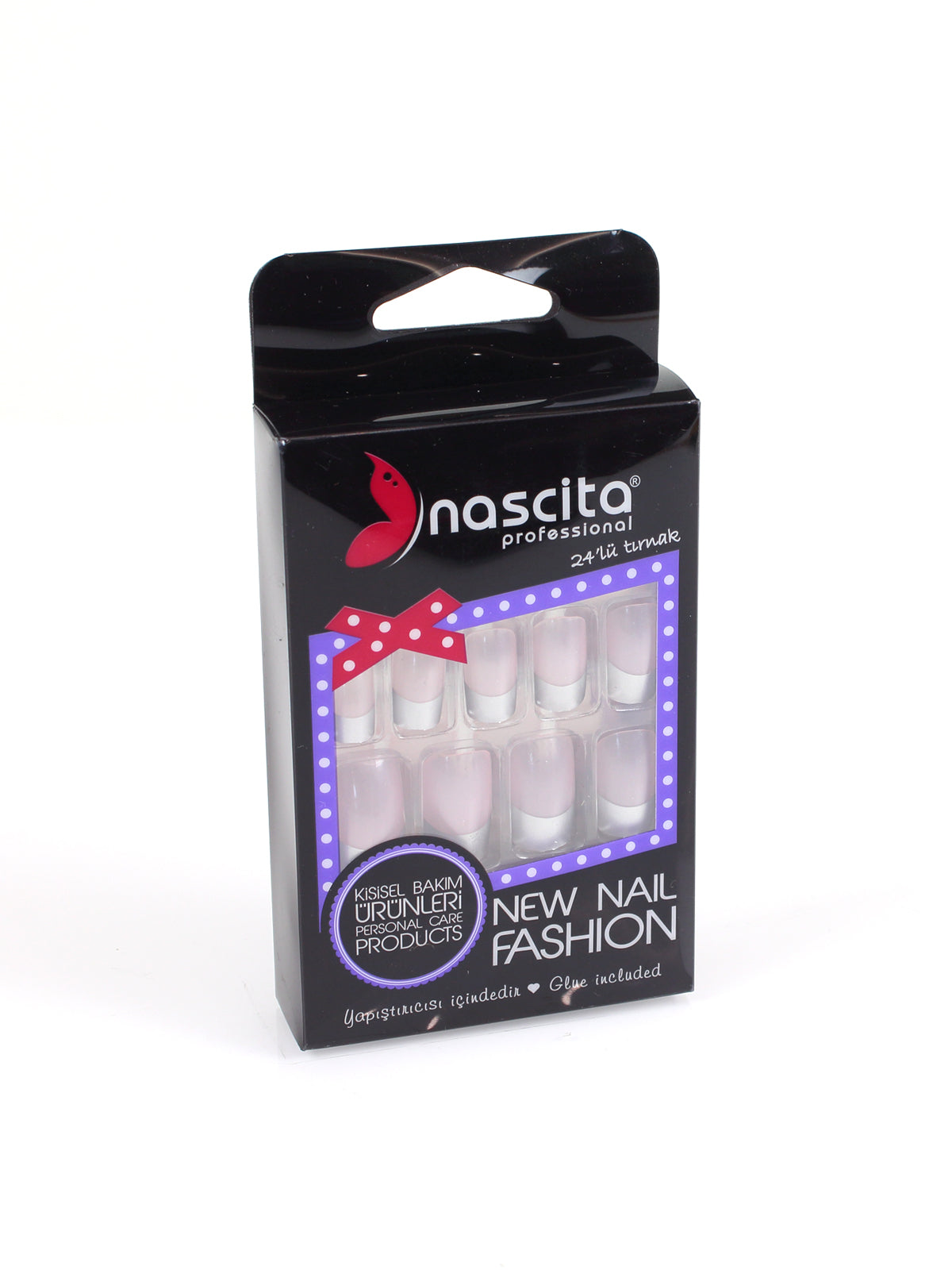 Nascita Takma Tırnak 24’lü Set NASNAIL00060