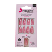 Nascita Stiletto Takma Tırnak 24’lü Set NASNAIL00177