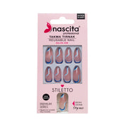 Nascita Stiletto Takma Tırnak 24’lü Set NASNAIL00182