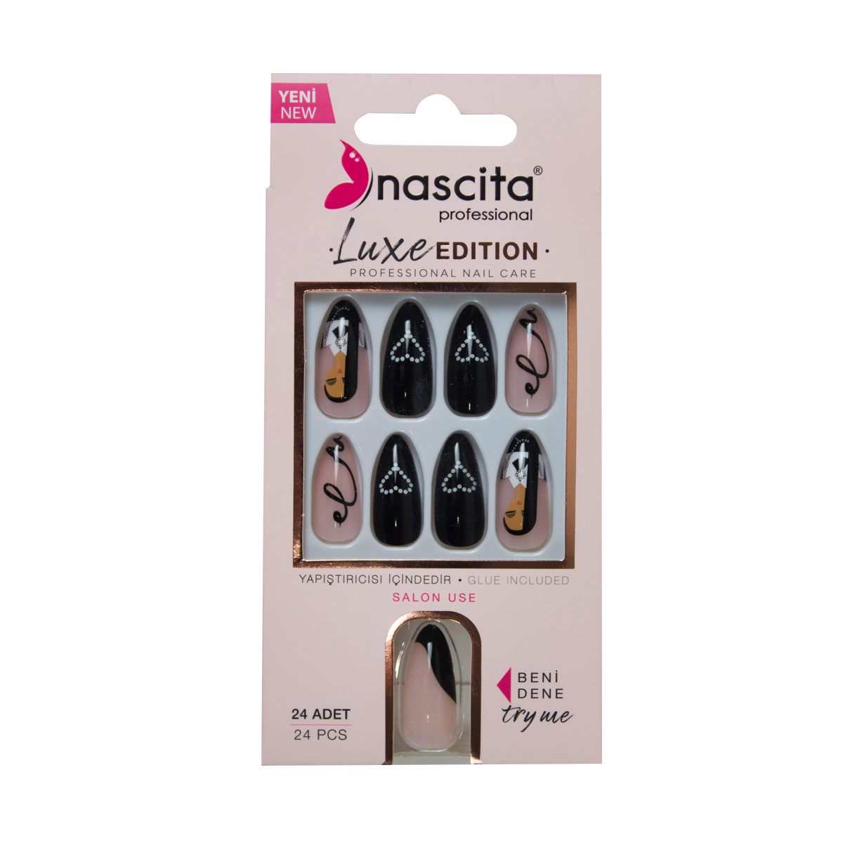 Nascita Luxe Takma Tırnak 24'Lü Set NASNAIL00246