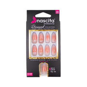 Nascita Diamond Taşlı Takma Tırnak 24'Lü Set NASNAIL00253