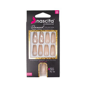 Nascita Diamond Taşlı Takma Tırnak 24'Lü Set NASNAIL00255