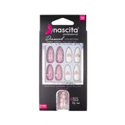 Nascita Diamond Taşlı Takma Tırnak 24'Lü Set NASNAIL00256