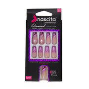 Nascita Diamond Taşlı Takma Tırnak 24'Lü Set NASNAIL00267