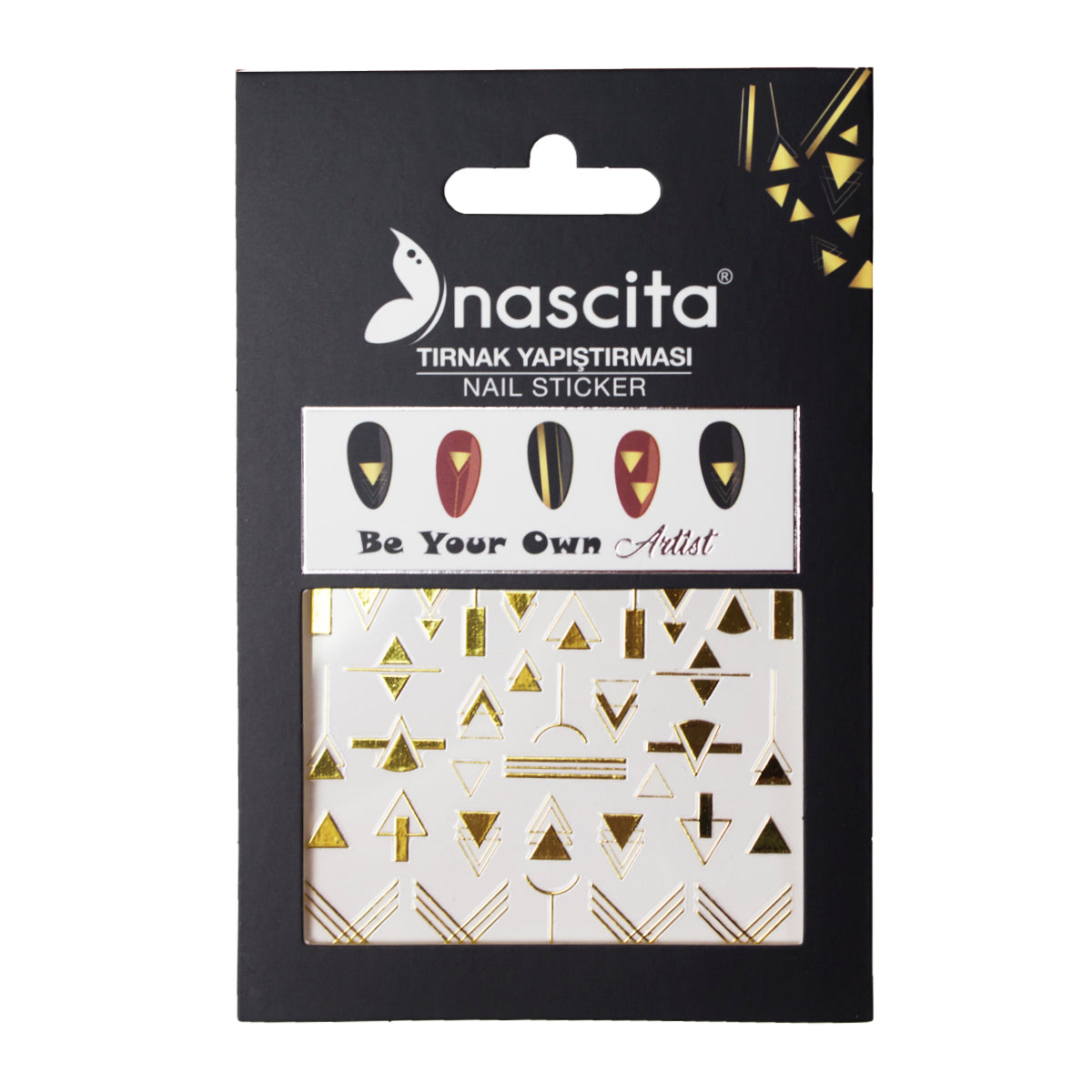 Nascita Tırnak Üstü Sticker NASSTICKER0008