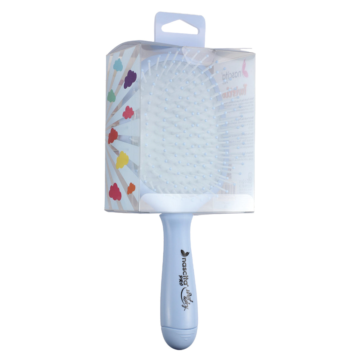 Nascita Twistlo Saç Açma ve Tarama Fırçası Mavi NASFPRO00059BLUE