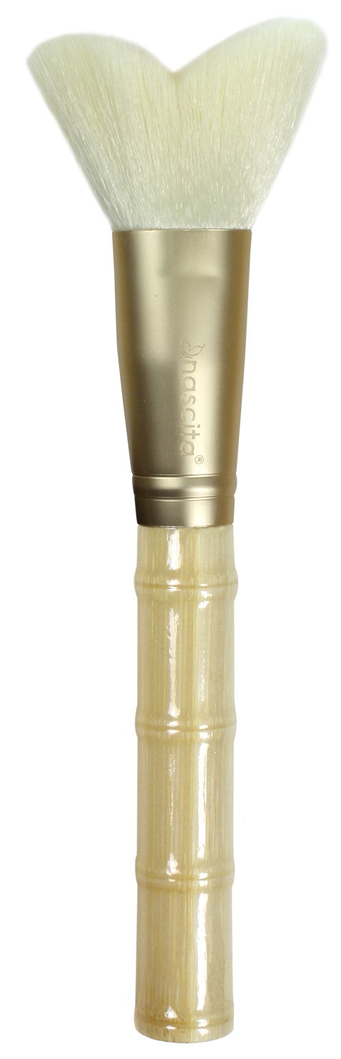 Nascita Bambo Üçgen Açılı Pudra Makyaj Fırçası NASBRUSH0172