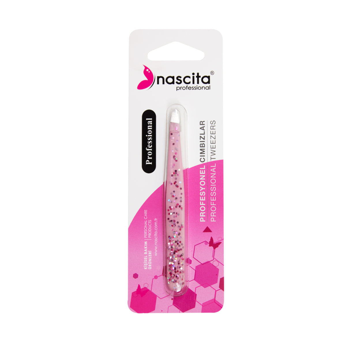Nascita Paslanmaz Çelik Simli Yan Uçlu Cımbız NASCIMBIZ072