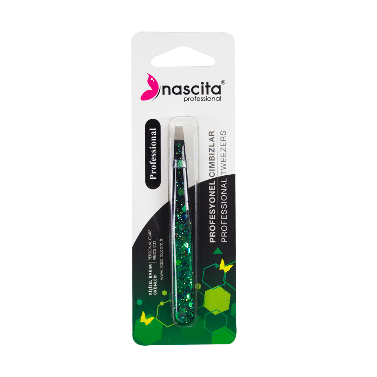 NASCİTA Nascita Paslanmaz Çelik Simli Yan Uçlu Cımbız NASCIMBIZ065