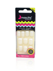 Nascita French Kendinden Yapışkanlı Takma Tırnak 24’lü Set NASNAILX0009