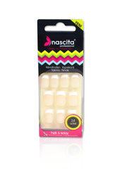 Nascita French Kendinden Yapışkanlı Takma Tırnak 24’lü Set NASNAILX0015