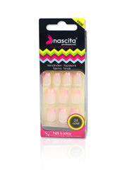 Nascita French Kendinden Yapışkanlı Takma Tırnak 24’lü Set NASNAILX0020