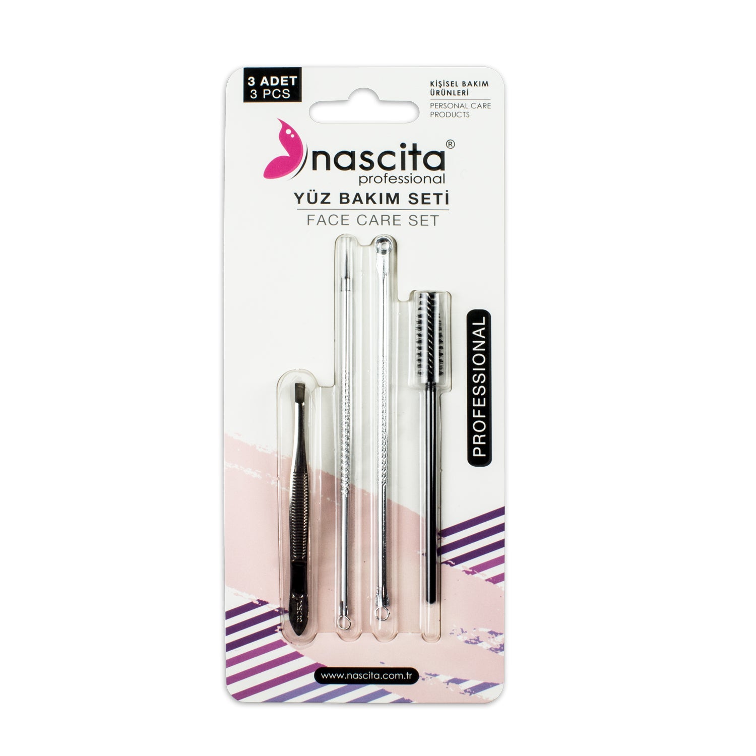 Nascita Yüz Bakım Seti 4'lü NASFACESET10