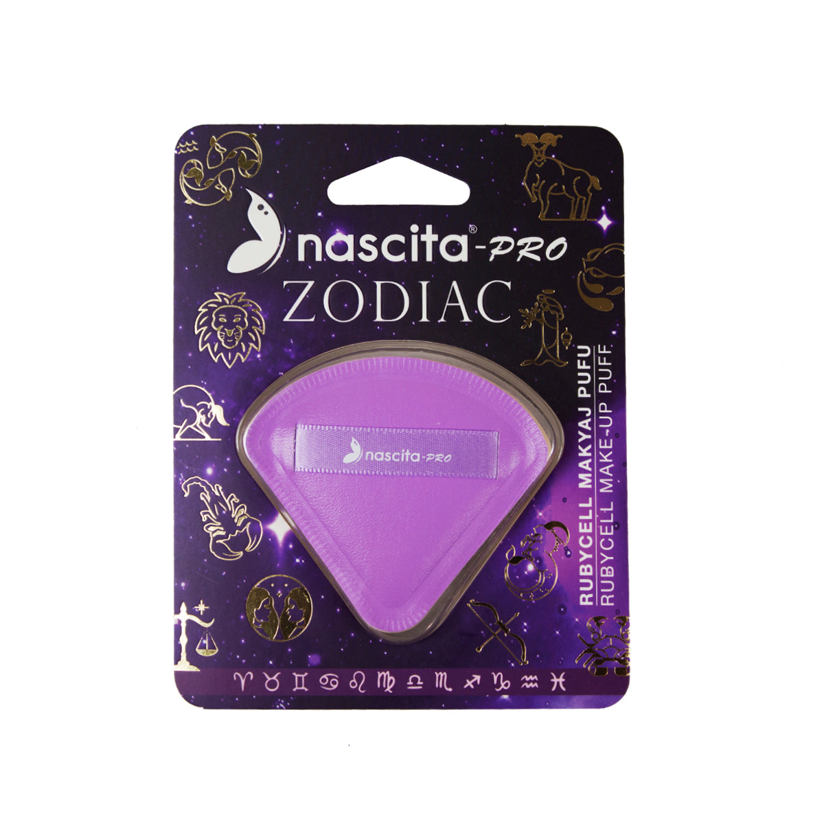 Nascita Zodiac Rubycell Makyaj Pufu NASYUZFS0116
