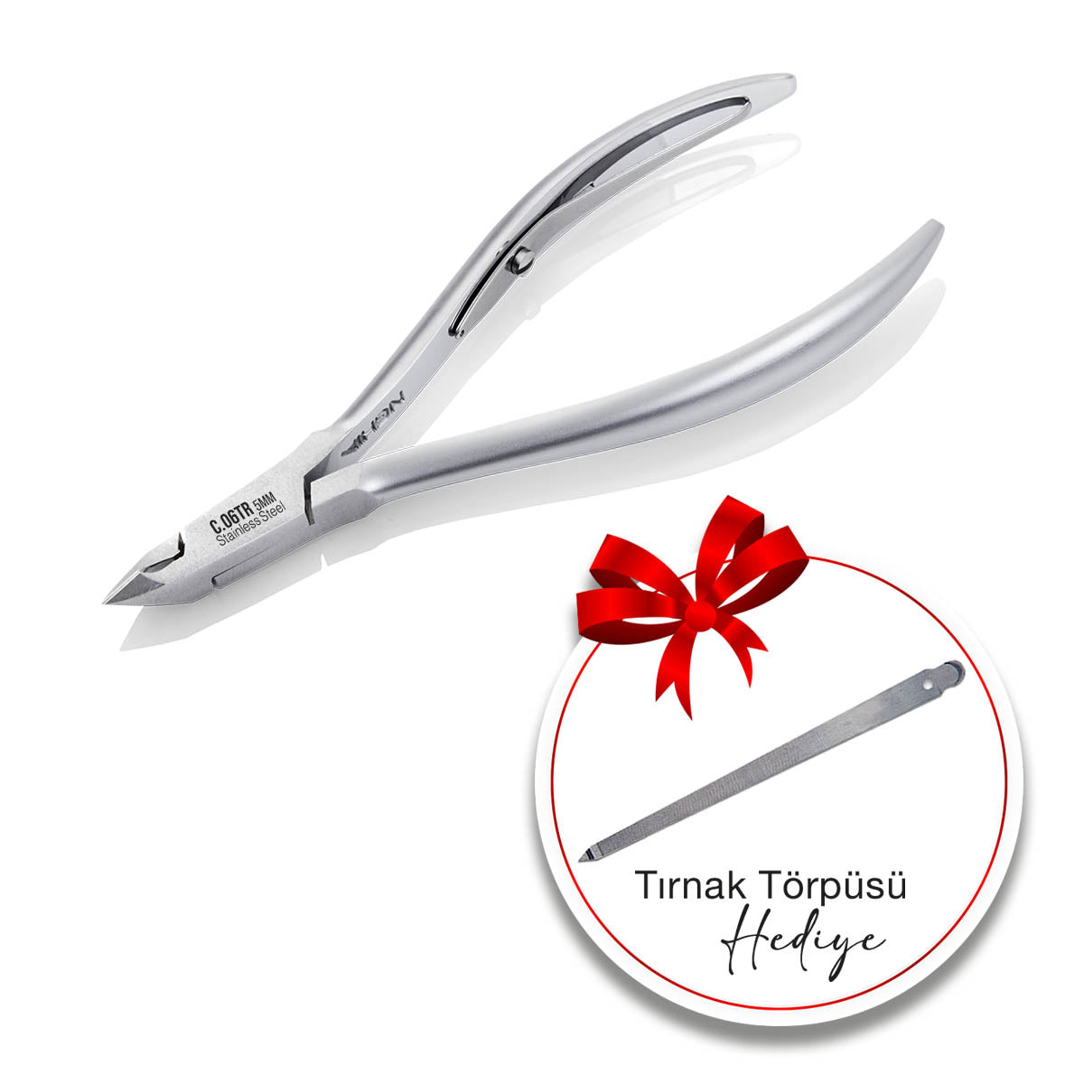 NGHİA C-06 5 MM TIRNAK ETİ PENSİ