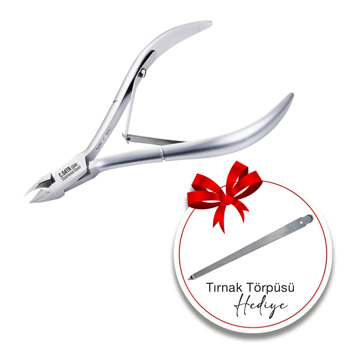 NGHİA CL-04 3.5  MM TIRNAK ETİ PENSİ