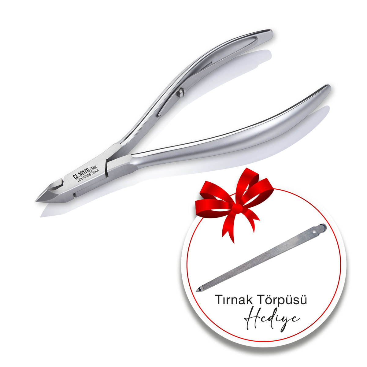 NGHİA CL-101 5 MM TIRNAK ETİ PENSİ