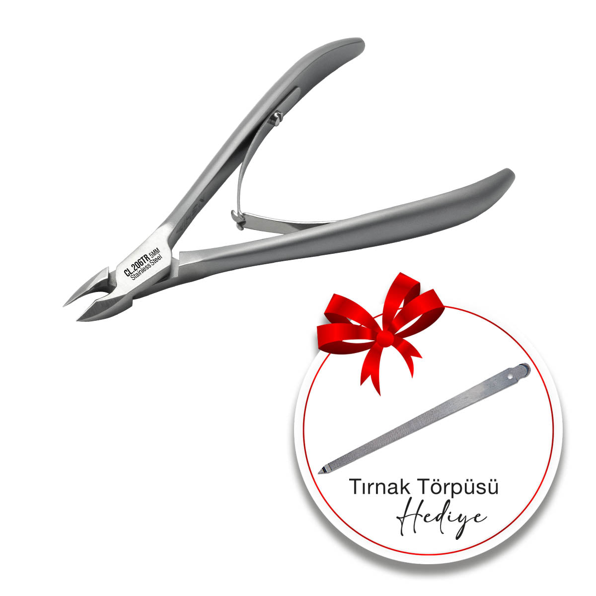 NGHİA CL-206 7 MM TIRNAK ETİ PENSİ