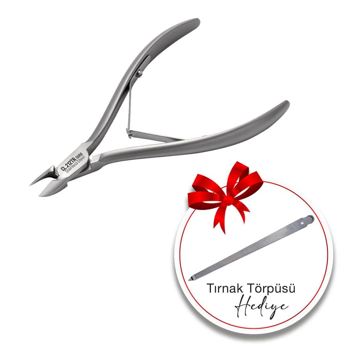 NGHİA CL-212 8 MM TIRNAK ETİ PENSİ