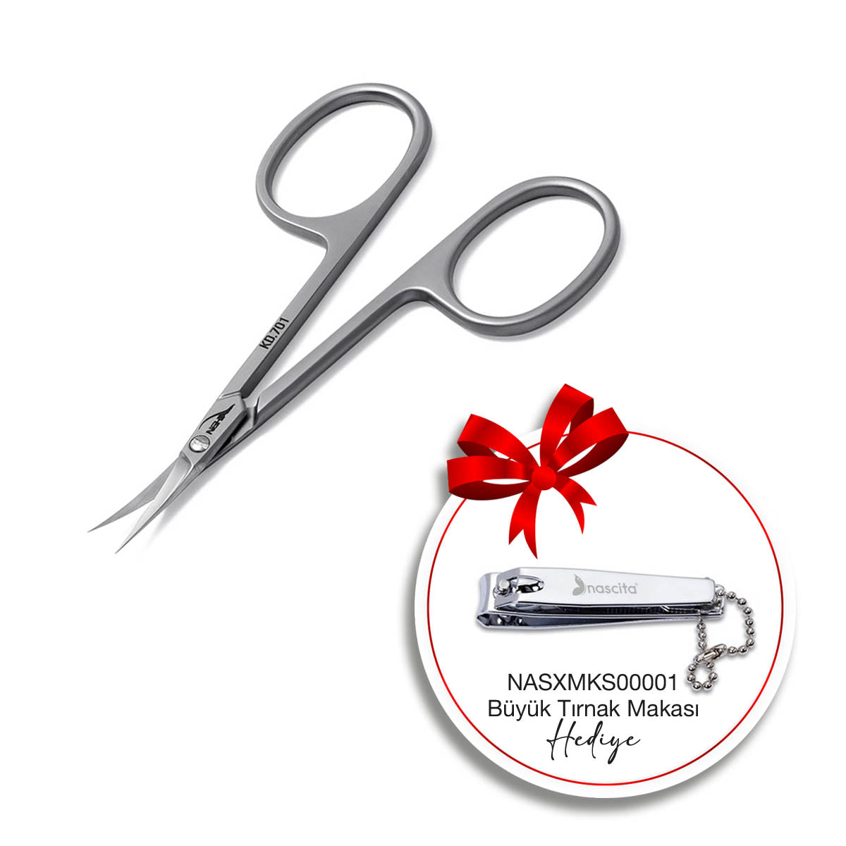 NGHİA KD-701 TIRNAK ETİ MAKASI 91 MM