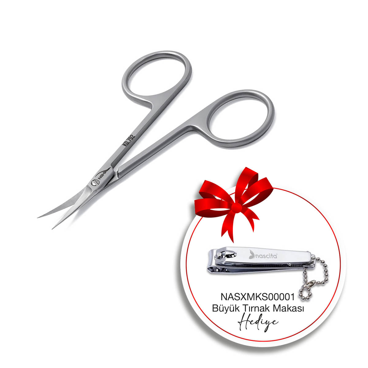 NGHİA KD-702 TIRNAK ETİ MAKASI 96 MM