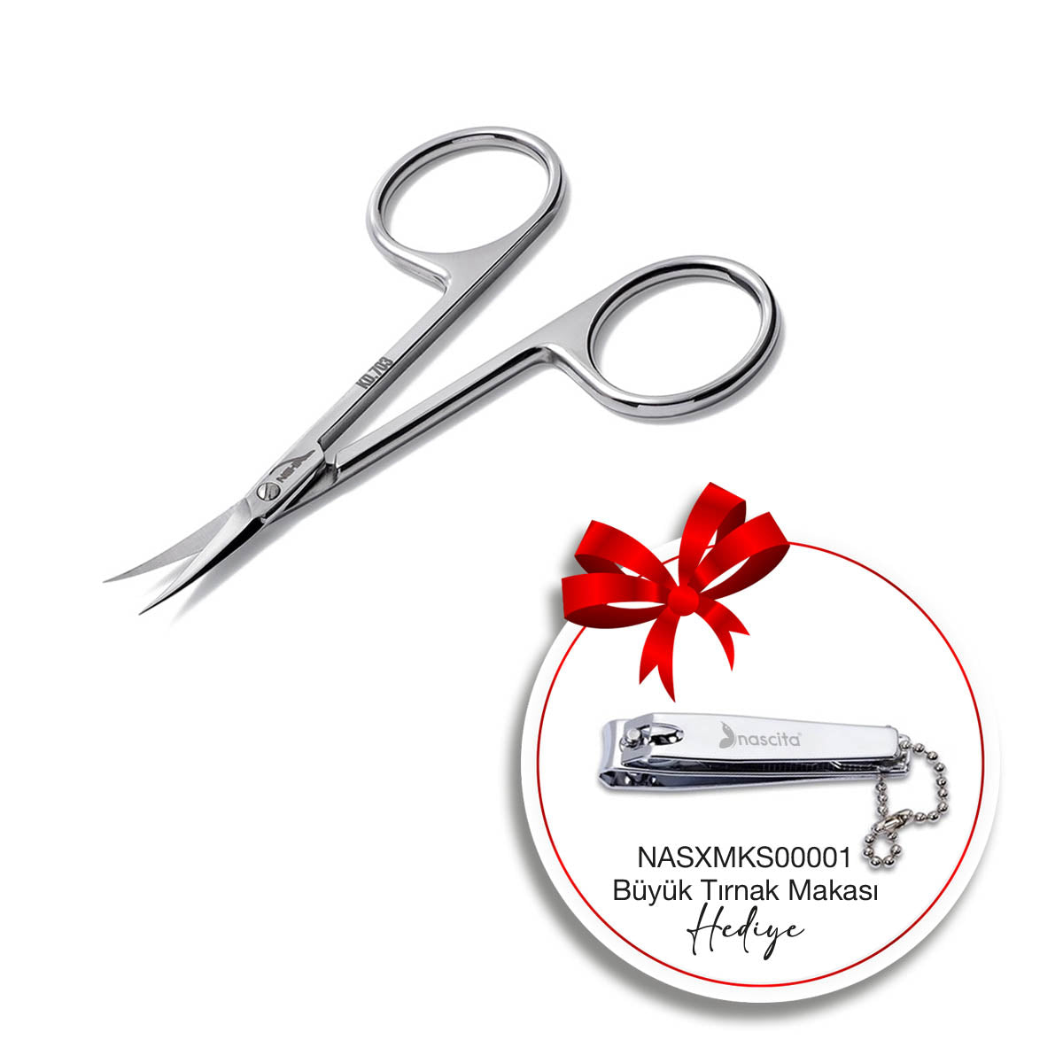 NGHİA KD-703 TIRNAK ETİ MAKASI 96 MM