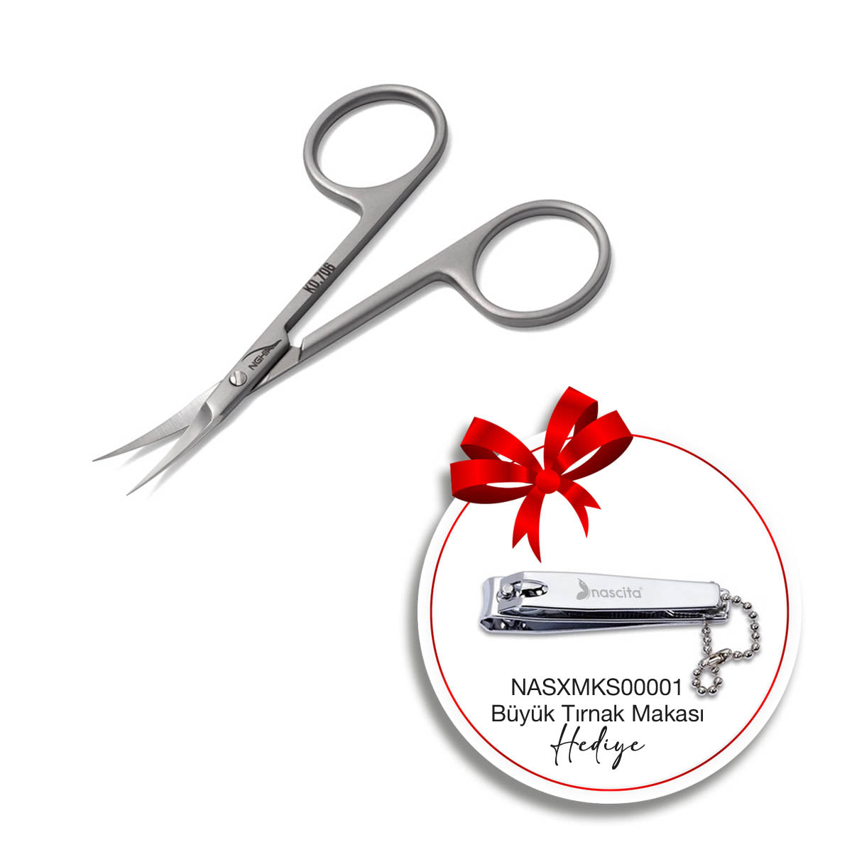 NGHİA KD-706 TIRNAK ETİ MAKASI 99 MM