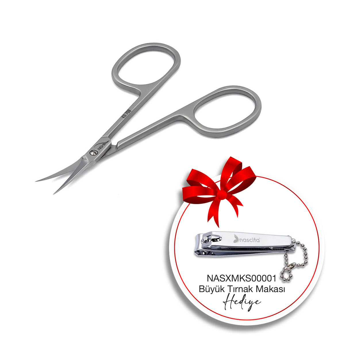 NGHİA KD-708 TIRNAK ETİ MAKASI 93 MM